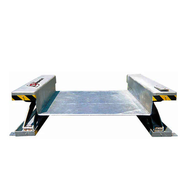SL SS GL32-30 Stainless Steel Ground Level Pallet Positioner Image 2