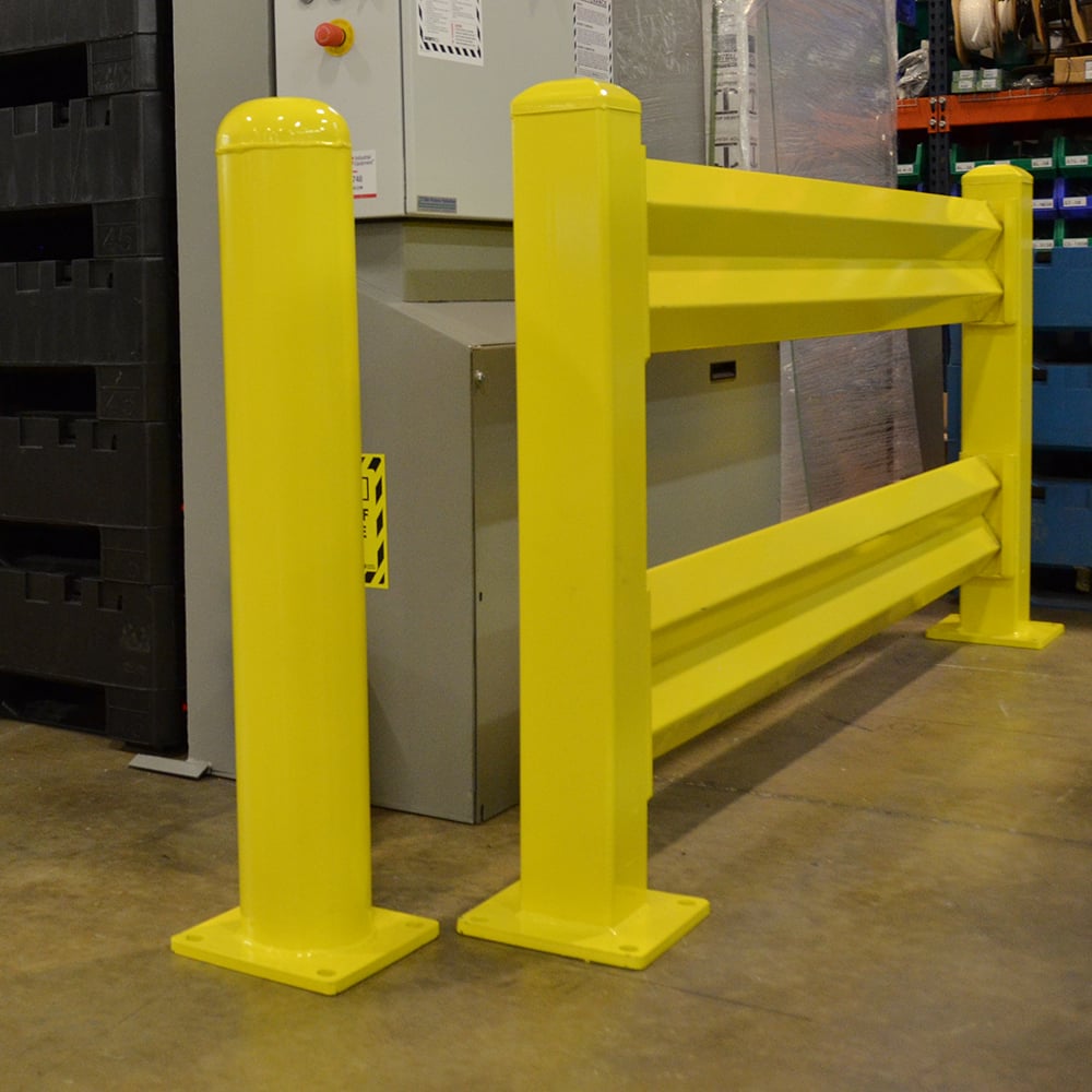 Protective crash guards