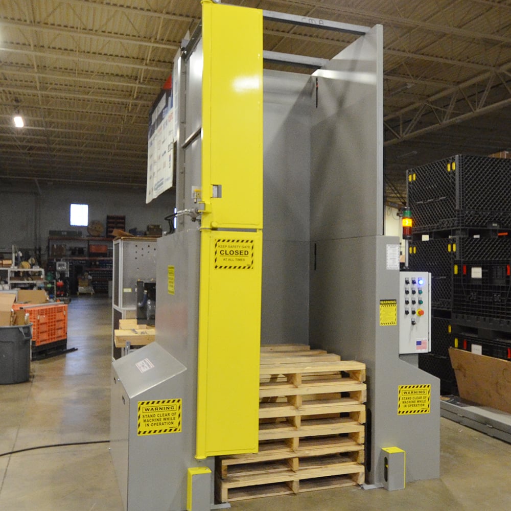 Full panel protective gate