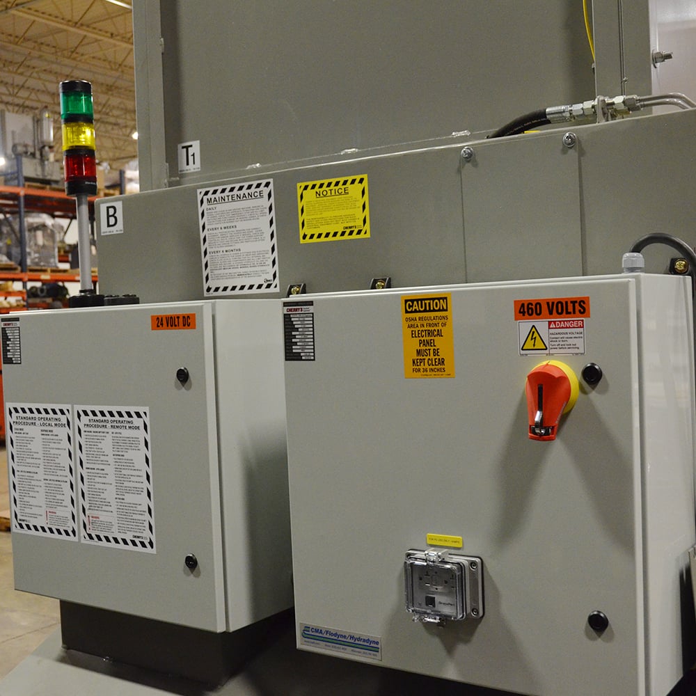 Voltage separation