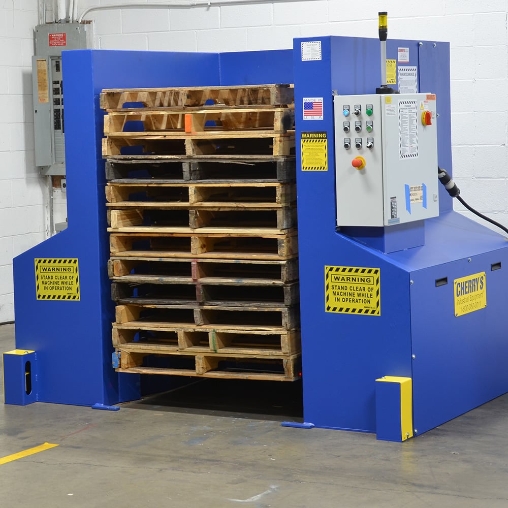 LDD Pallet Dispenser Image 2