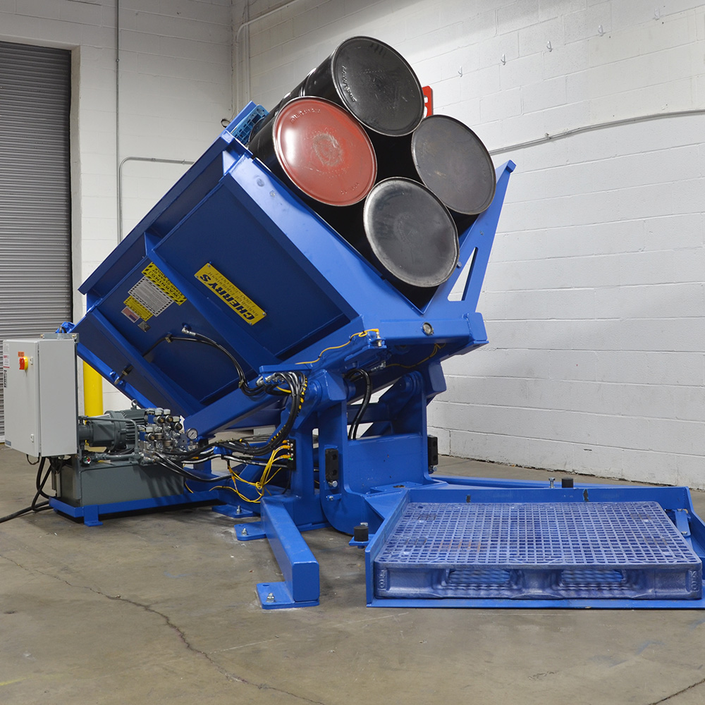 DV Pallet Changer Image 5