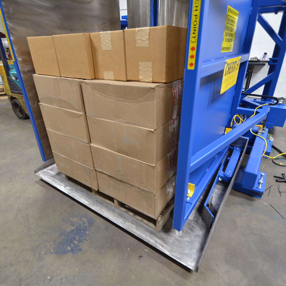 Stainless steel contact surfaces
