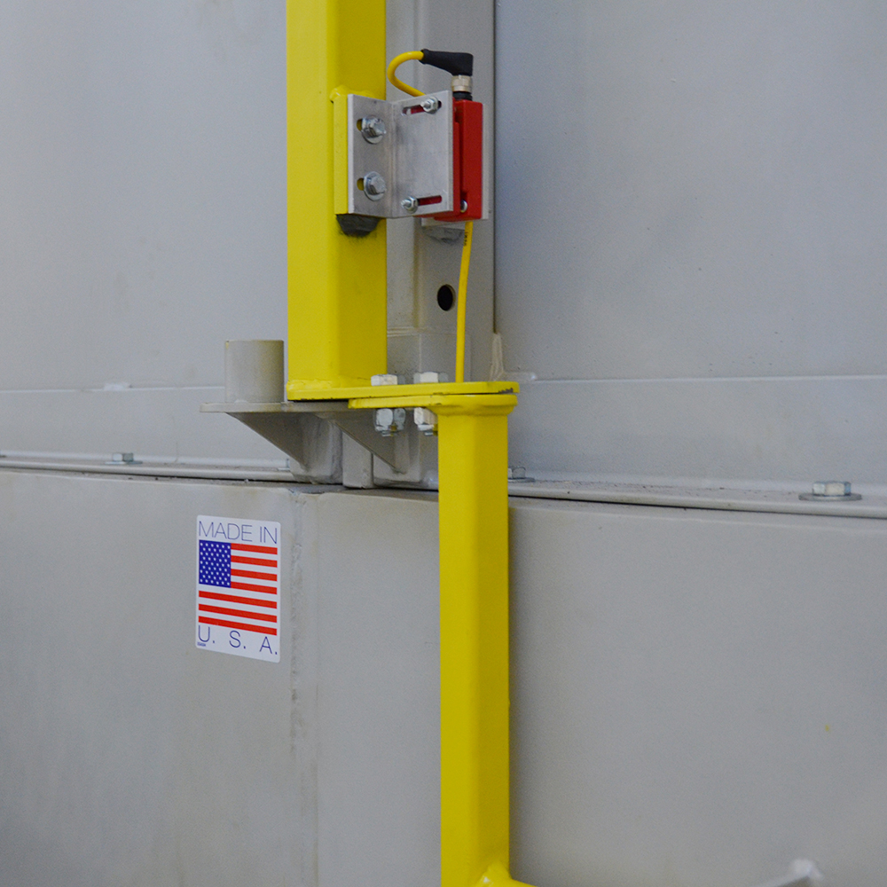 Safety rated gate switch