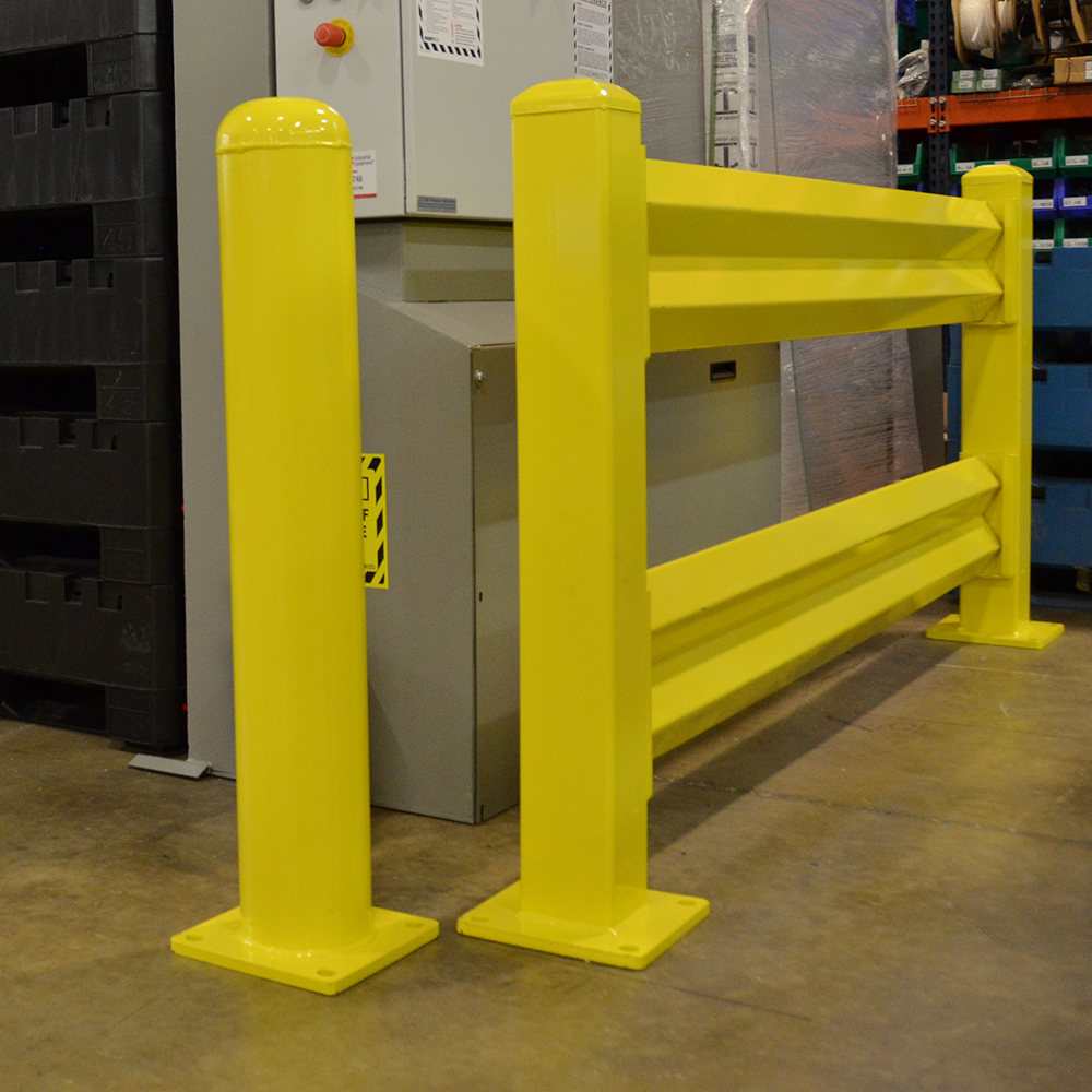 Protective crash guards