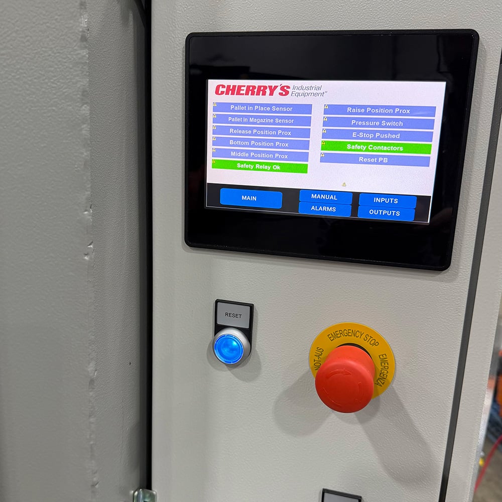 HMI Touchscreen