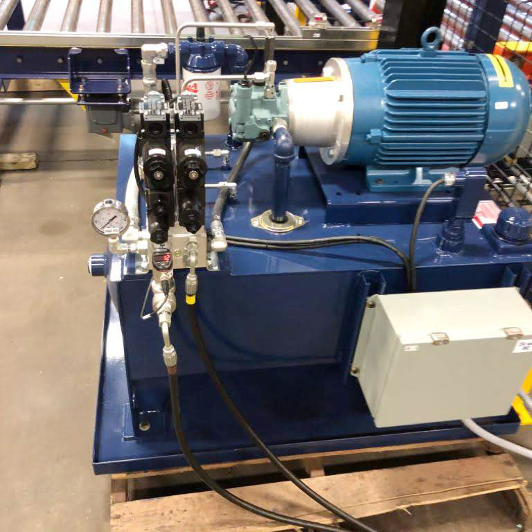 LP-2000-B Load Straightener-Conveyor Fed Image 5