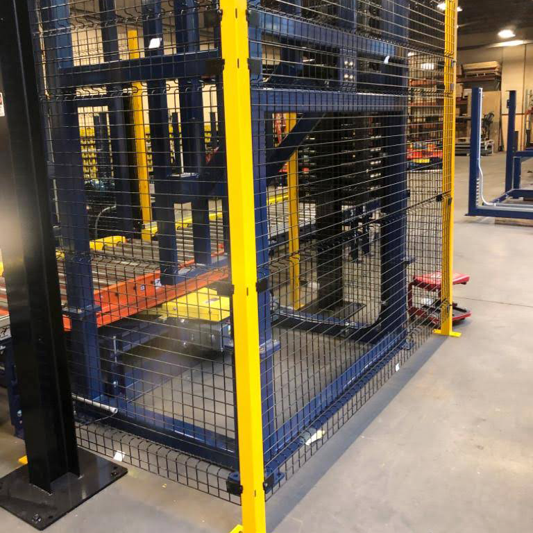 LP-2000-C Load Straightener Conveyor Fed Image 4