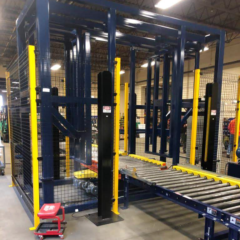 LP-2000-C Load Straightener Conveyor Fed Image 3