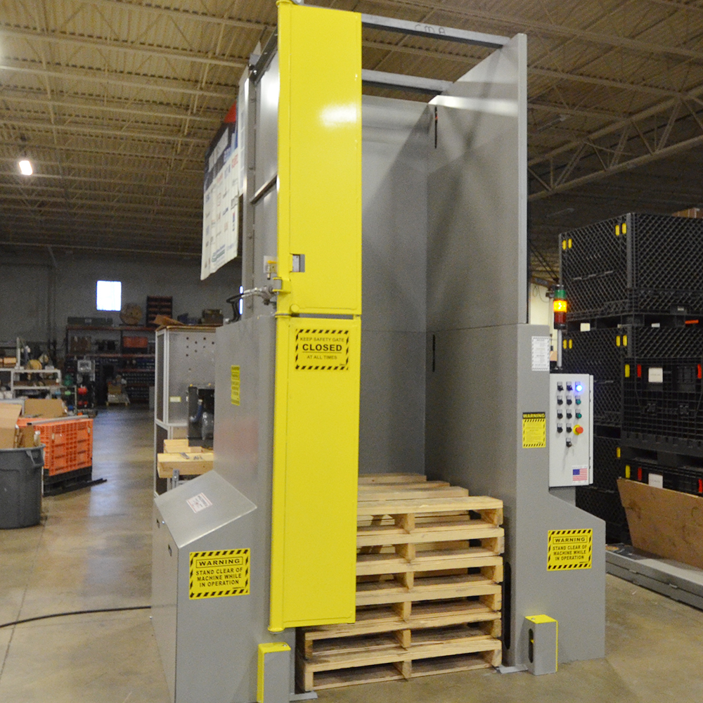 Full panel protective gate