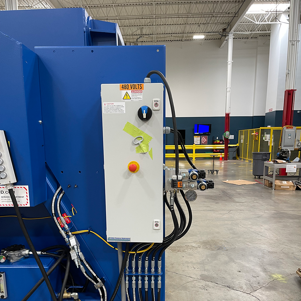 SC-75P Single Clamp Pallet Inverter Image 3