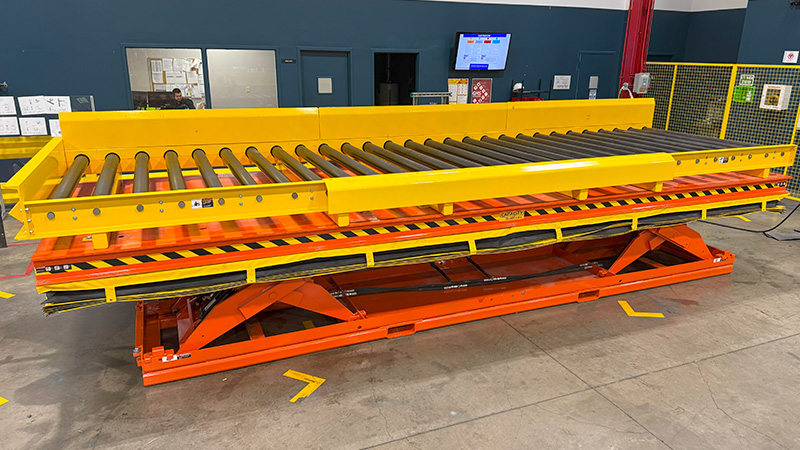 Inline Lift Tables