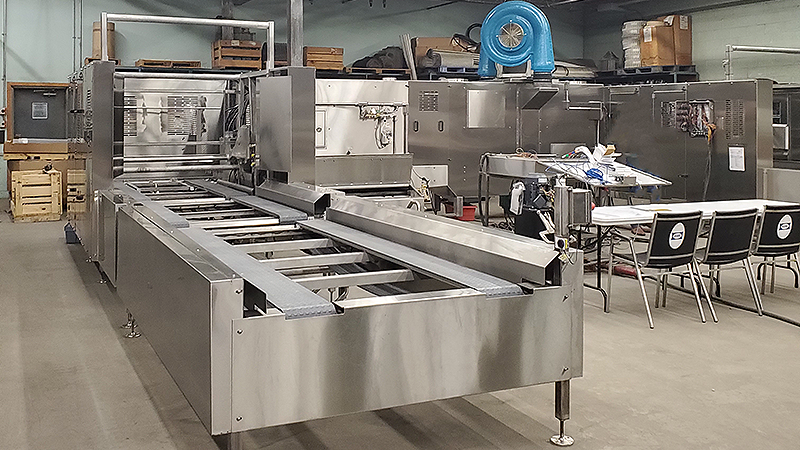 Inline Pallet Washer/Dryers
