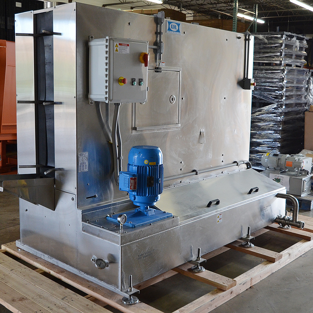 KPW1MC-8-15-POR Pallet Washer with push over return Image 2
