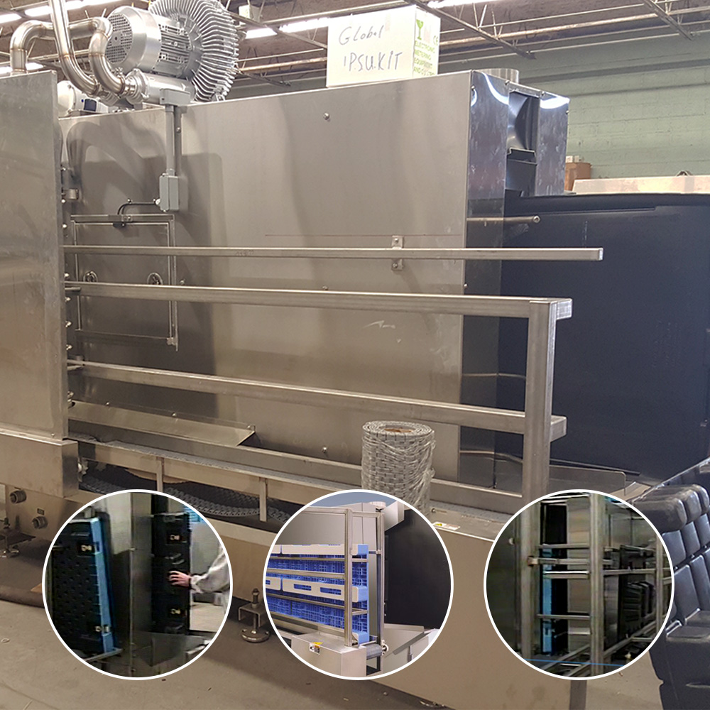 KPW1MC-8-15-POR Pallet Washer with push over return Image 3