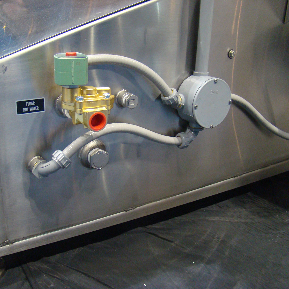 Steam control