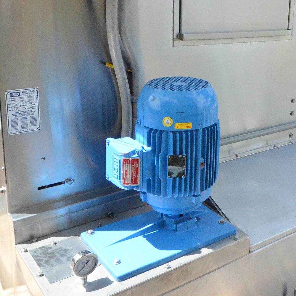KPW1MC-8-15-POR Pallet Washer with push over return Image 7