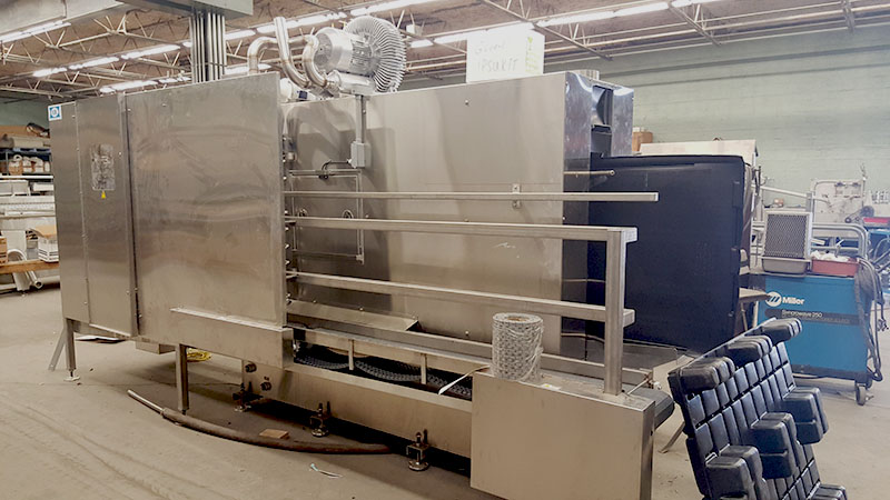 Pallet Washer with Dryer