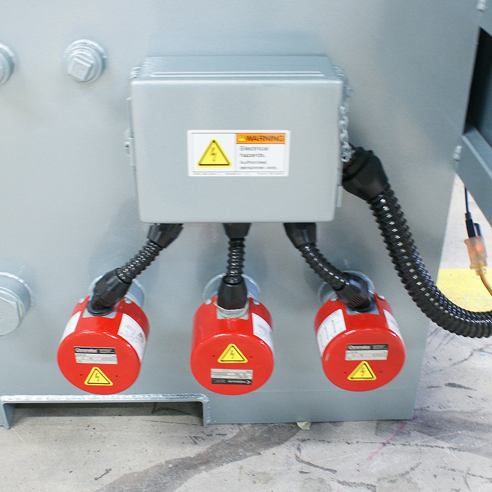 Electric immersion heaters
