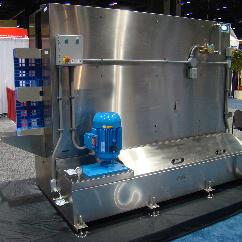 KPWIMC-8-15 Compact Pallet Washer Image 2