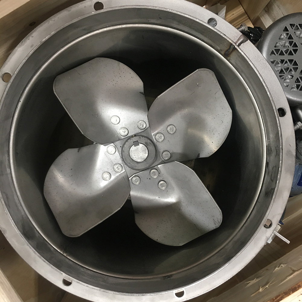 Top mount 5000 CFM: VES-24” Vapor Exhaust Fan 