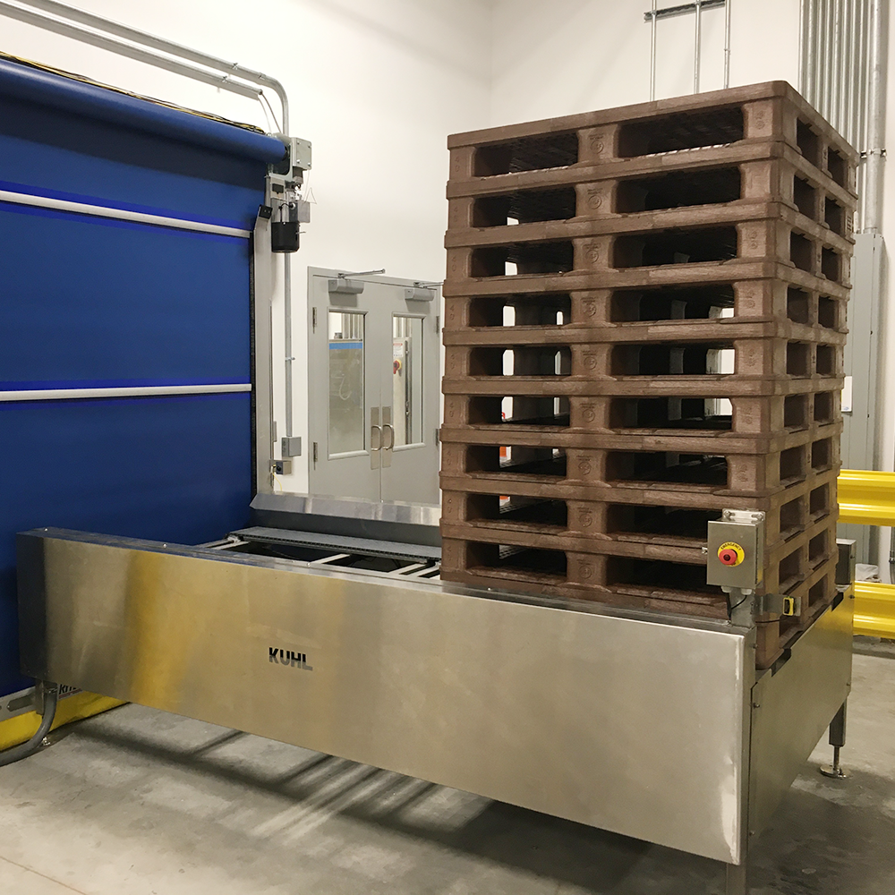 Staging conveyor