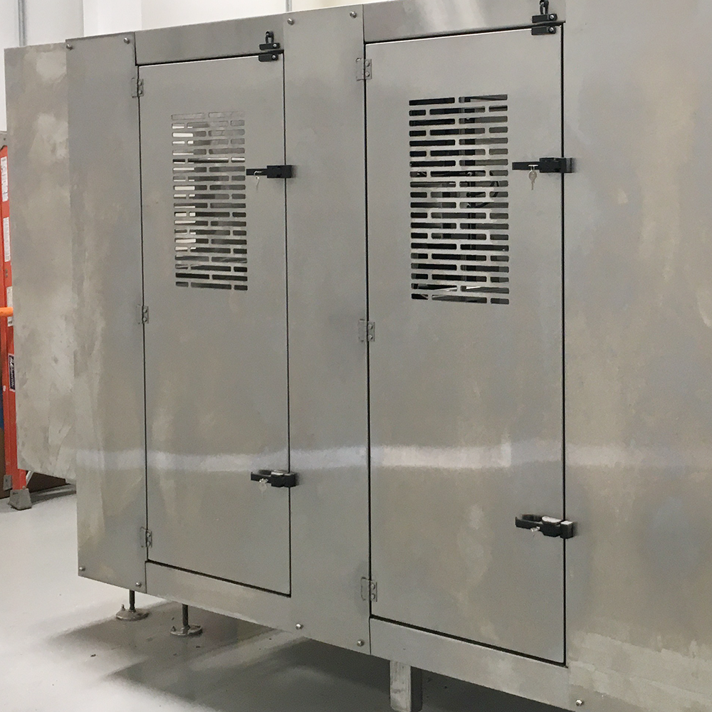 Keyed access doors