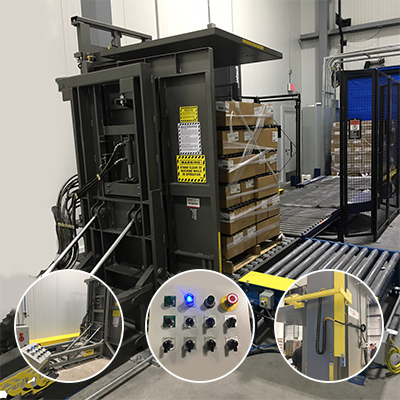 PSR-CF Conveyor Fed Freezer Spacer Remover Image 3