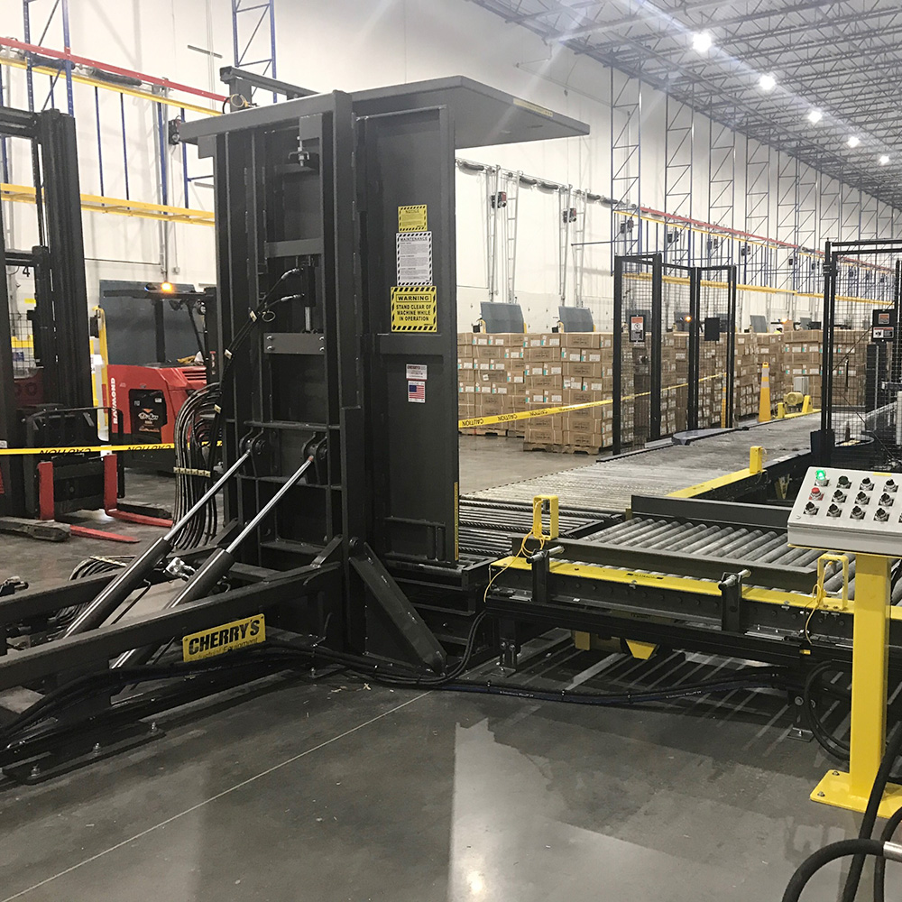 PSR-CF Conveyor Fed Freezer Spacer Remover Image 8
