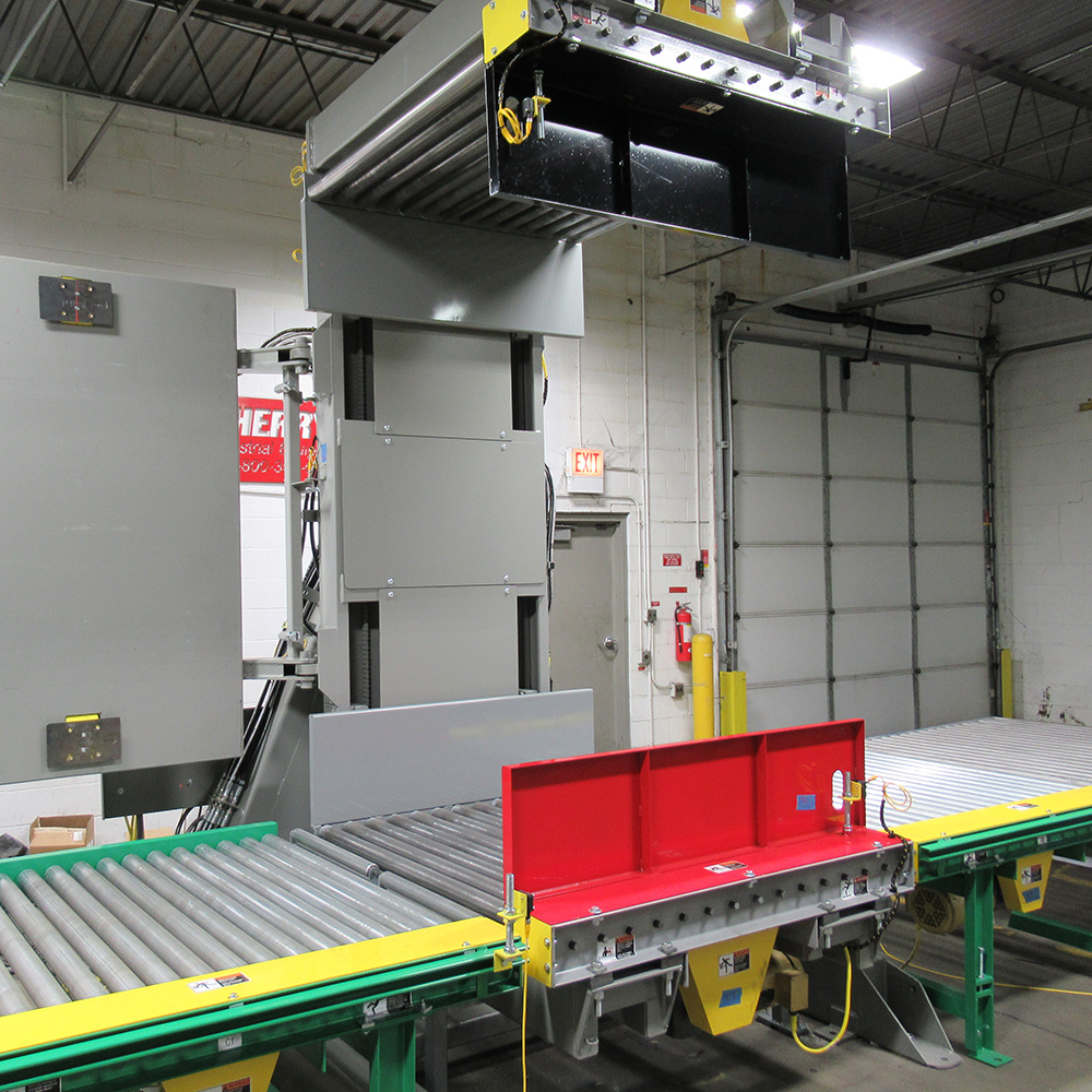 DC-2CDLR-IL-FSW Inline Pallet Inverter Image 2