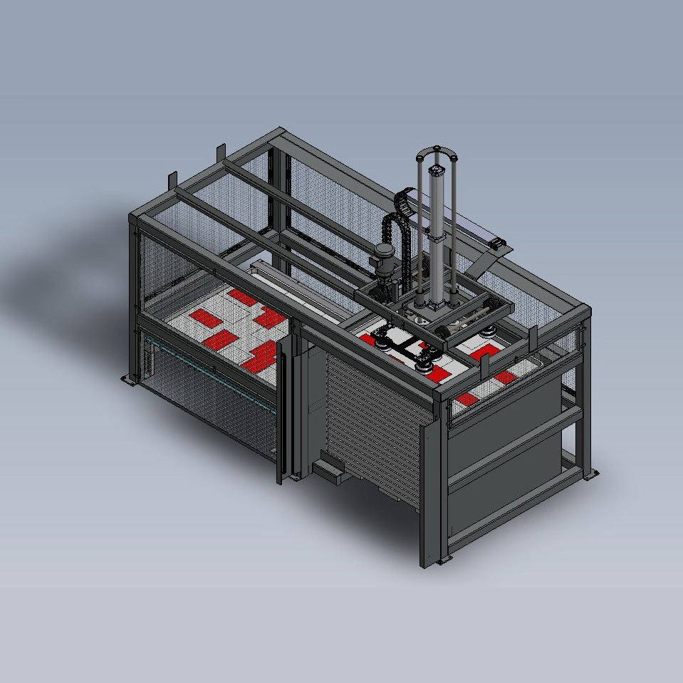 Overhead Gantry Pallet Dispenser Image 2