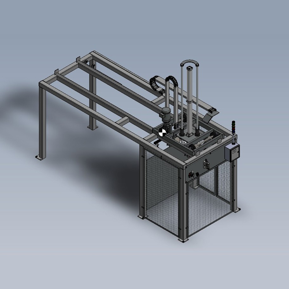 Gantry Sheet/Board Dispenser Image 2