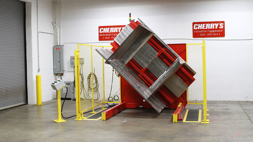 GL-94 Ground level pallet inverter