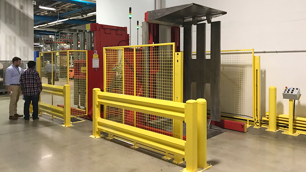 GL Pallet Inverters side by side