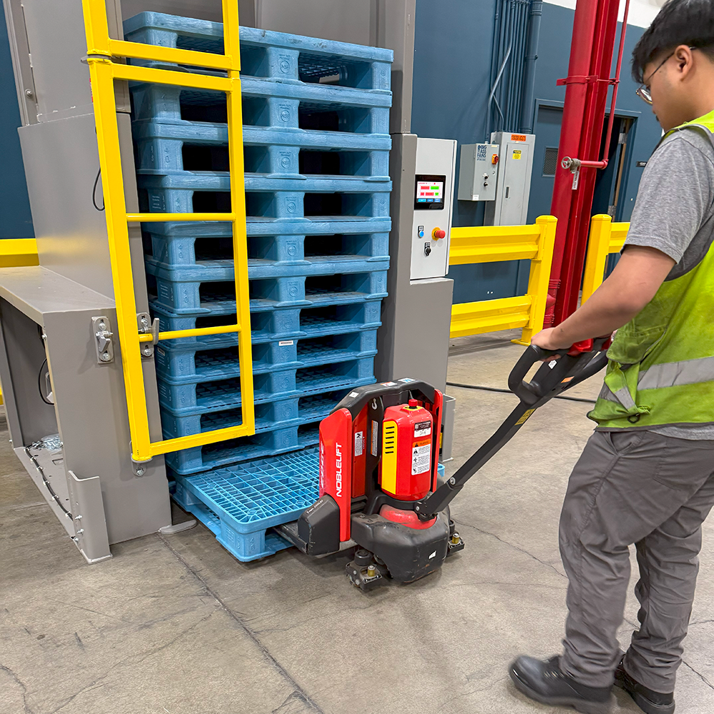 Electric Pallet Dispenser Image 2