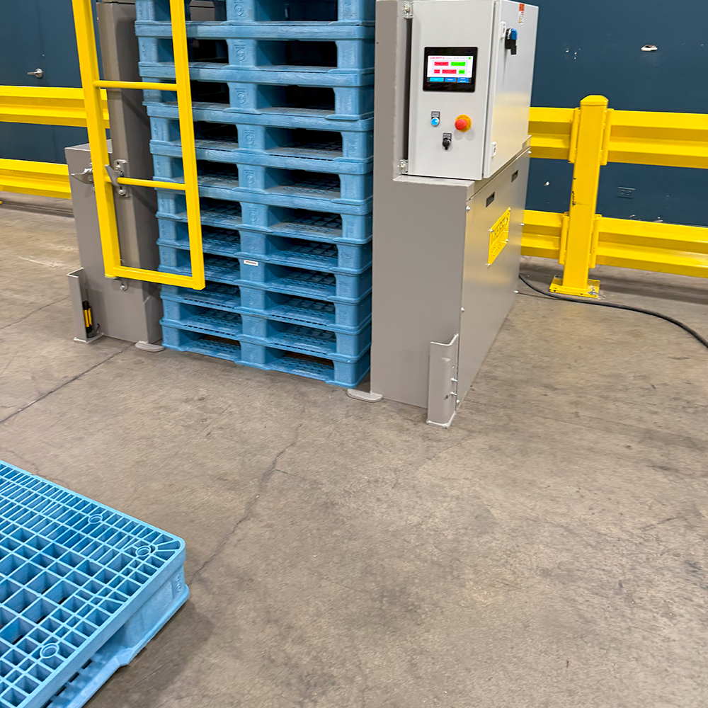 Electric Pallet Dispenser Image 4
