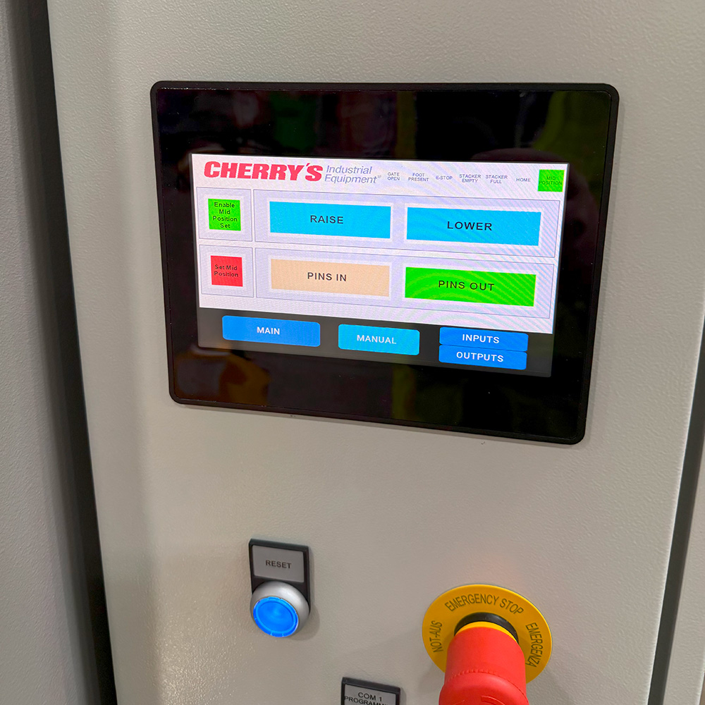 HMI Operator Interface