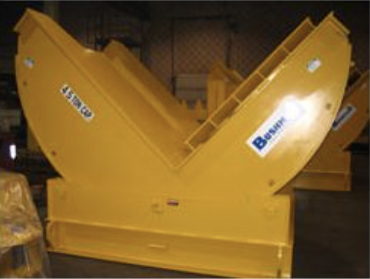 M9604-MSW Mechanical Adjustable Side Wall Upender Image 2
