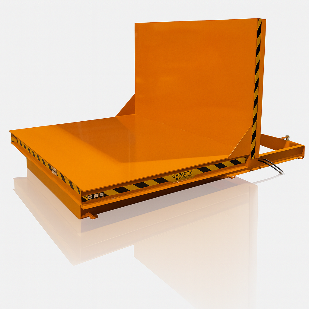Heavy Duty High Capacity Upender Image 2