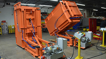 PSR-90 with freezer rated hoses