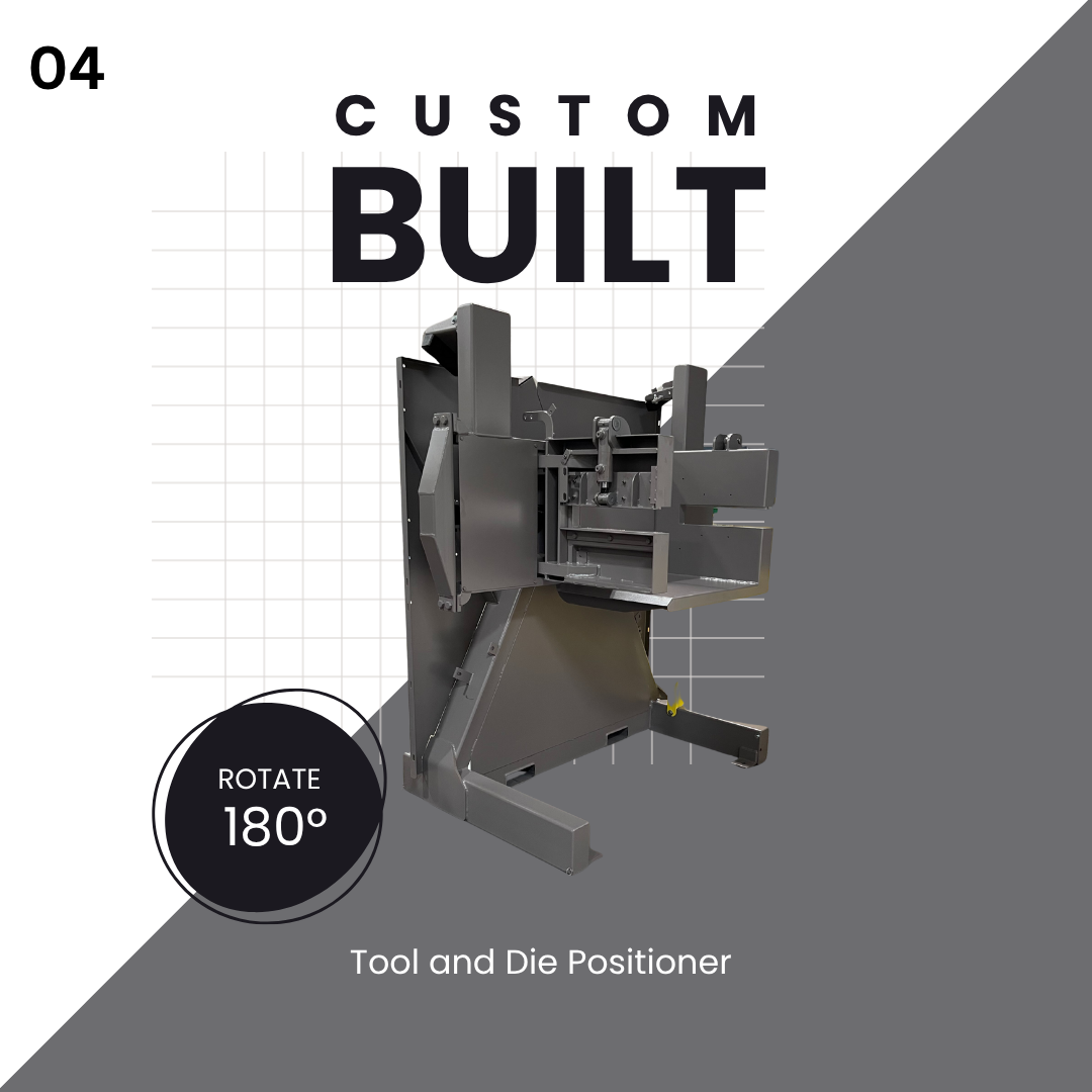180&deg; Rotating Tool & Die Positioner