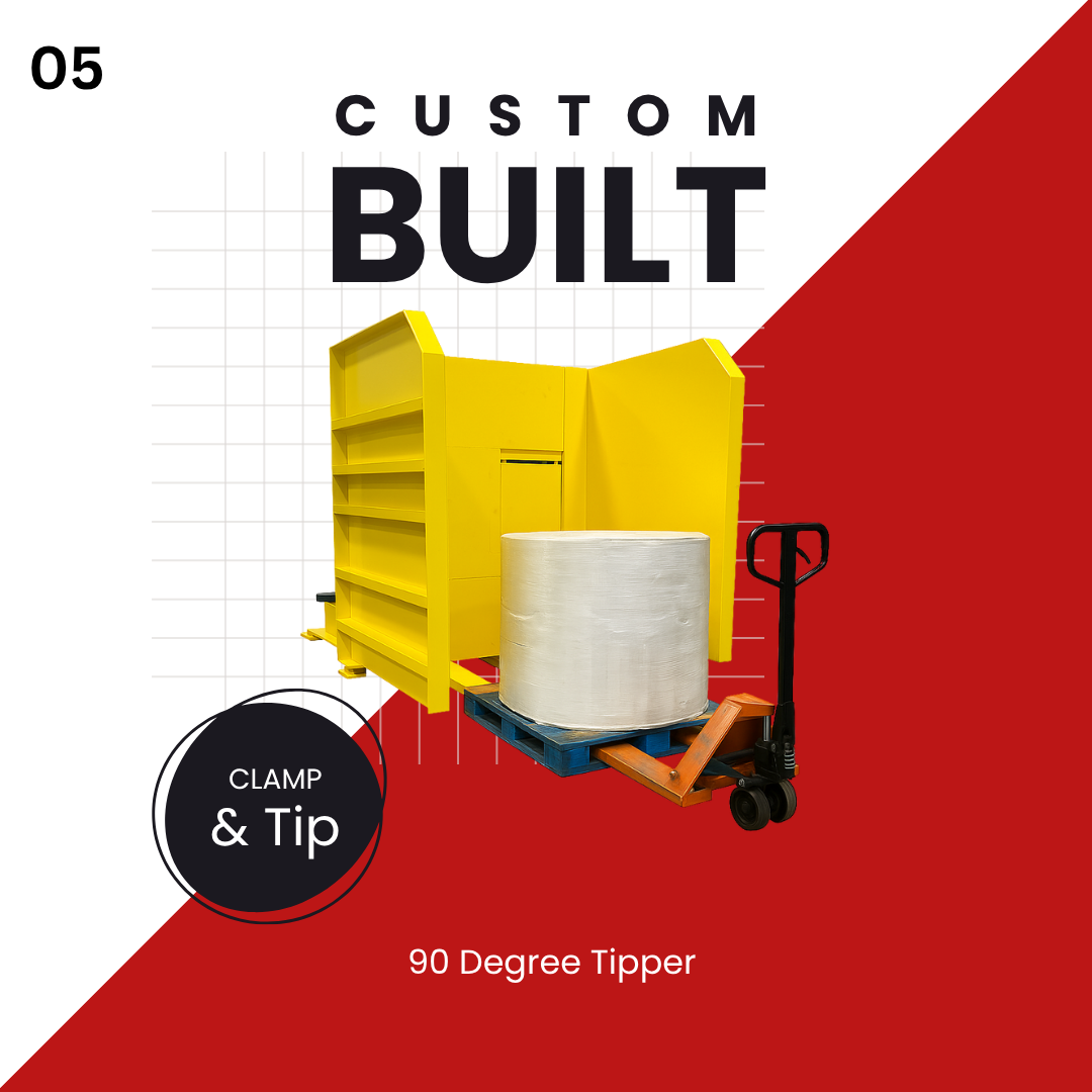 Clamp & Tip 90&deg; Tipper