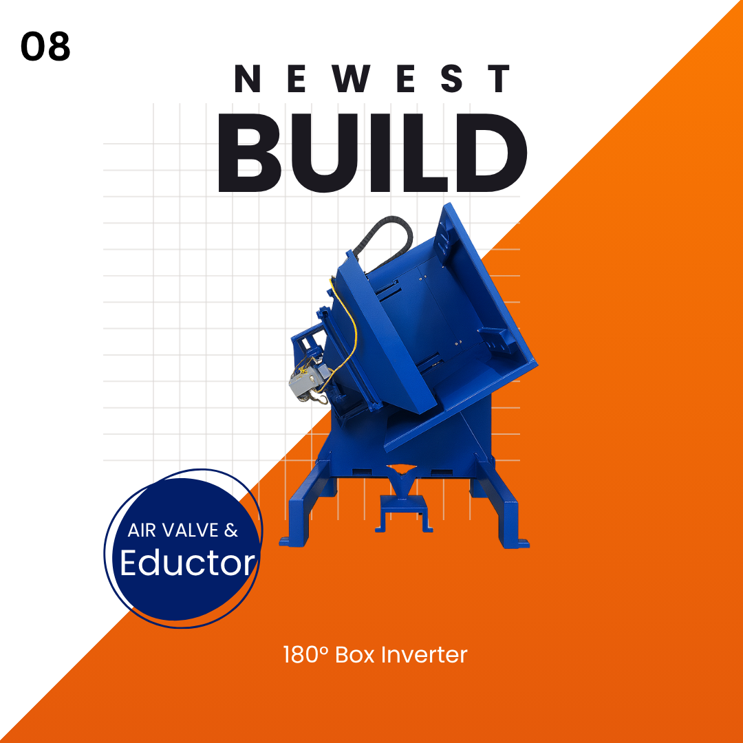 Air & Valve Eductor 180&deg; Box Inverter