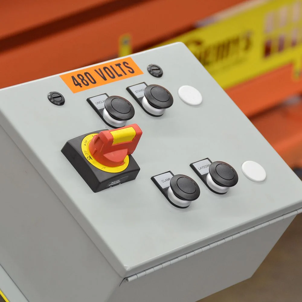 Basic Push Button (Energy Saver) Control with Power Switch