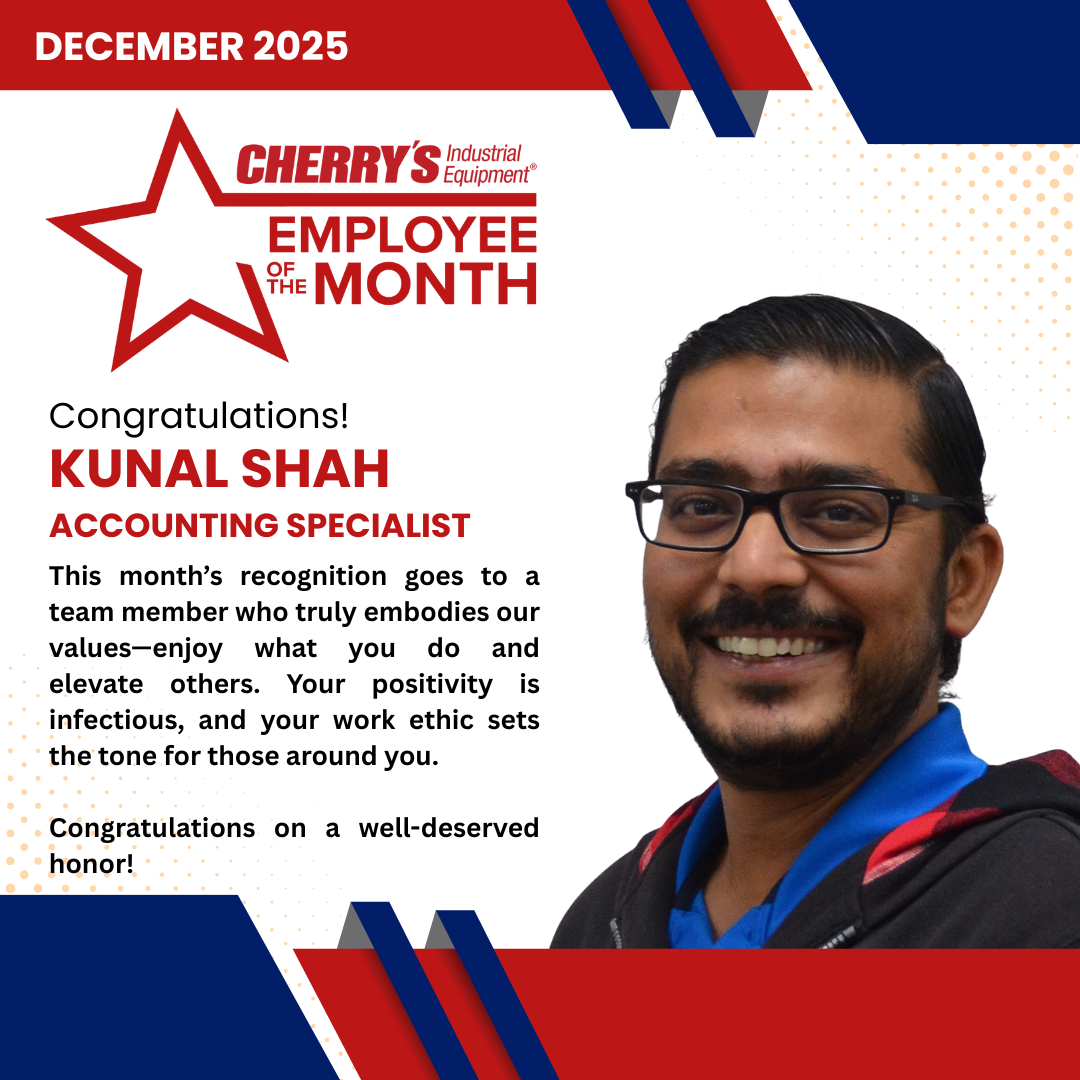 Employee of the Month - December