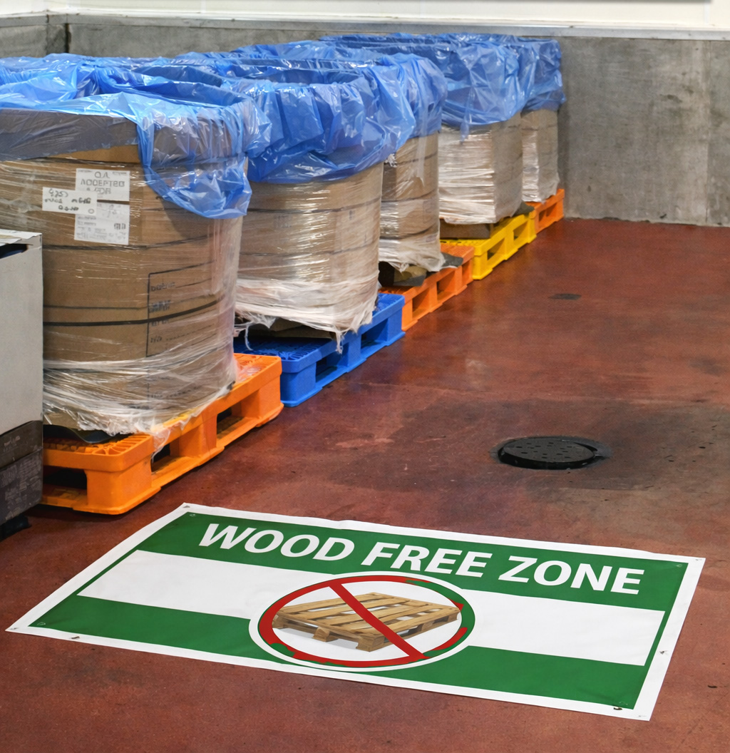 Wood Free Zone