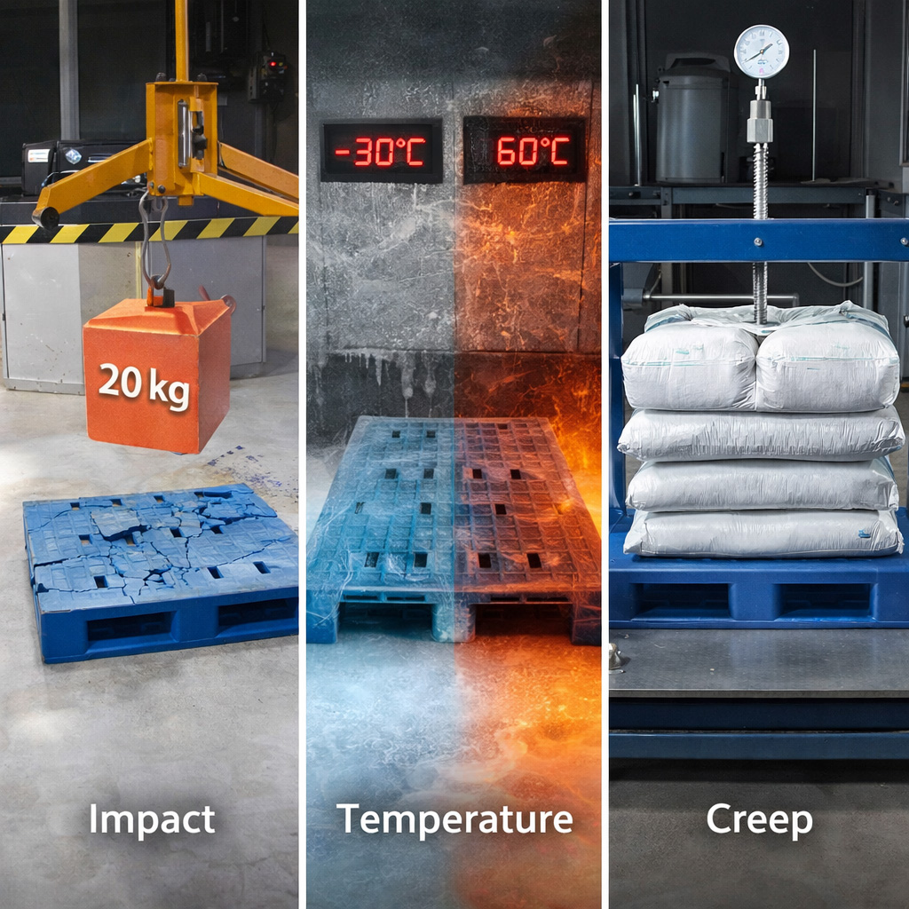 Plastic Pallet Test