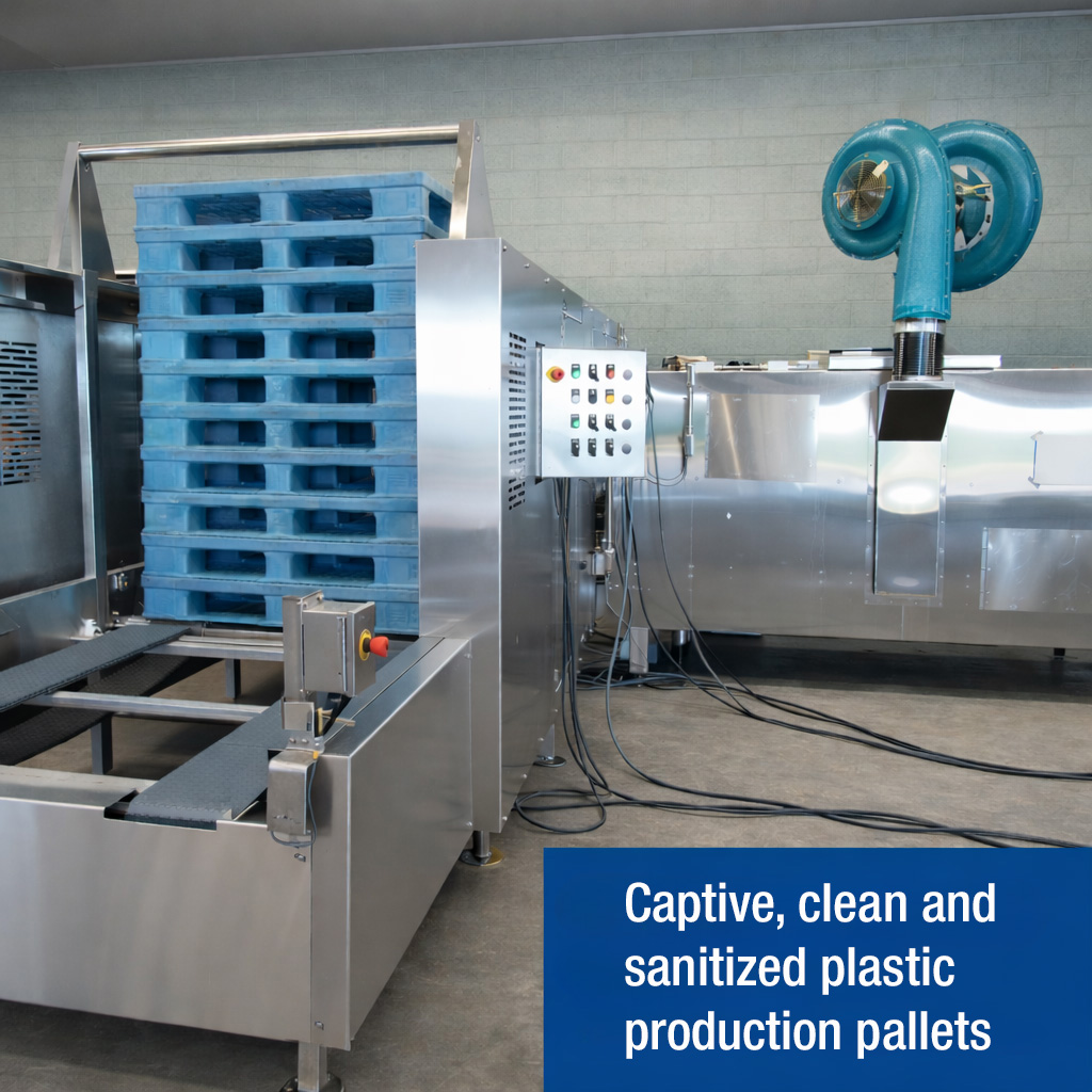 Pallet Washer