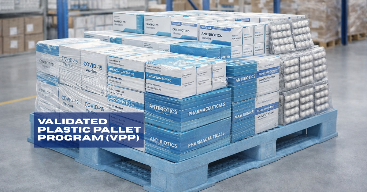 Validated Plastic Pallet Programs for Pharmaceutical Manufacturing (GMP-Compliant Pallet Systems)