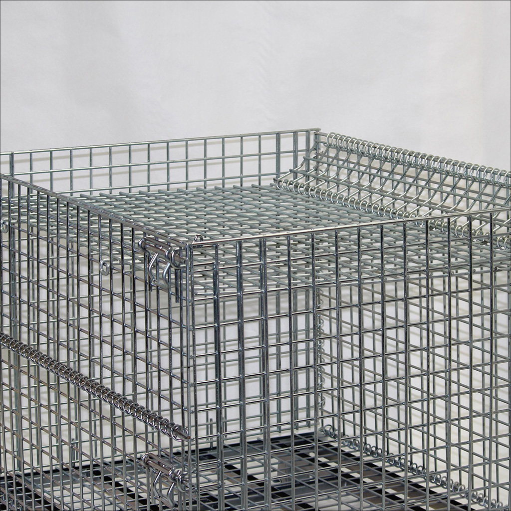 Hinged Security Lid